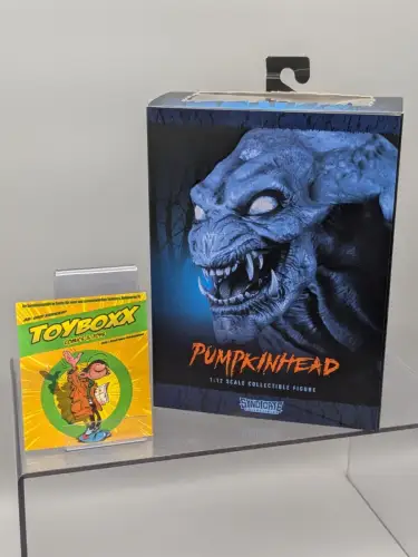 Das Halloween Monster Pumpkinhead 23 cm  Syndicate Collectibles 2A