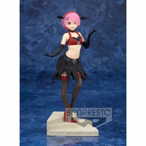 Re: Zero Starting Life in Another World Espresto Rem 18 cm red Banpresto OBI