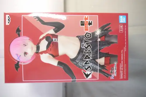 Re: Zero Starting Life in Another World Espresto Rem 18 cm red Banpresto OBI