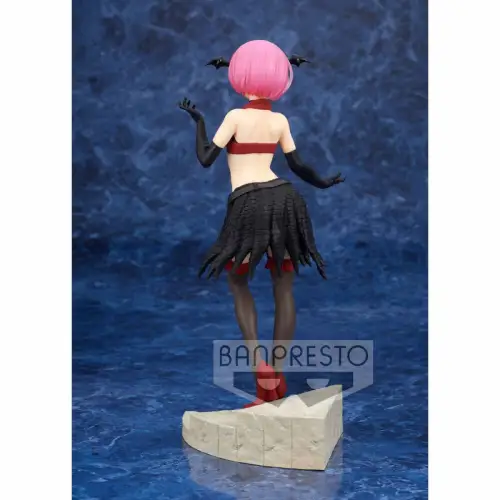 Re: Zero Starting Life in Another World Espresto Rem 18 cm red Banpresto OBI