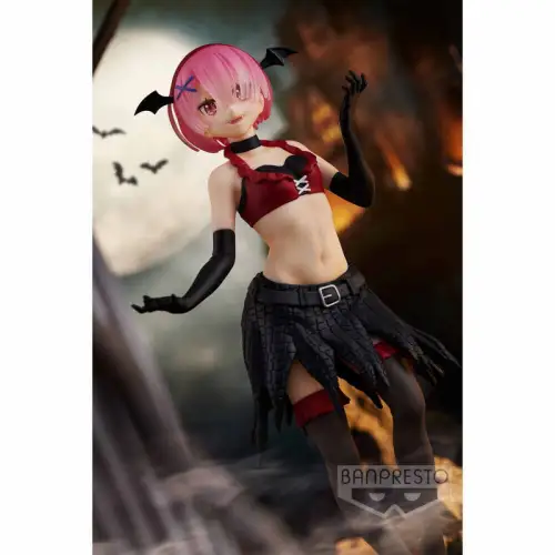 Re: Zero Starting Life in Another World Espresto Rem 18 cm red Banpresto OBI