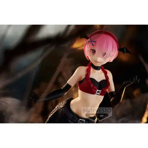 Re: Zero Starting Life in Another World Espresto Rem 18 cm red Banpresto OBI