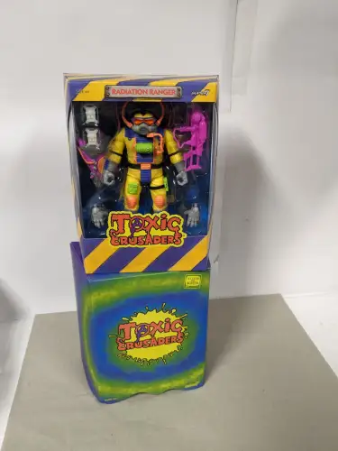 Toxic Crusaders Ultimates  Radioactive Radiation Ranger  Actionfigur  Super7 OBQ