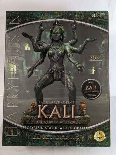 Harryhausen Kali Goddess of Death Statue Kali Normal Ver. 30 cm Star ACE
