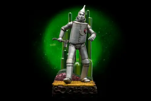 Wizard of the OZ Tin Man Deluxe  Resin  Statue 1/10   Iron Studio