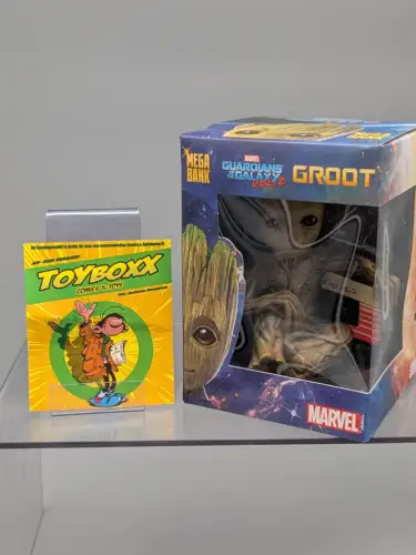 Marvel Guardians of the Galaxy 2 Spardose Baby Groot 17 cm Semic  Lad
