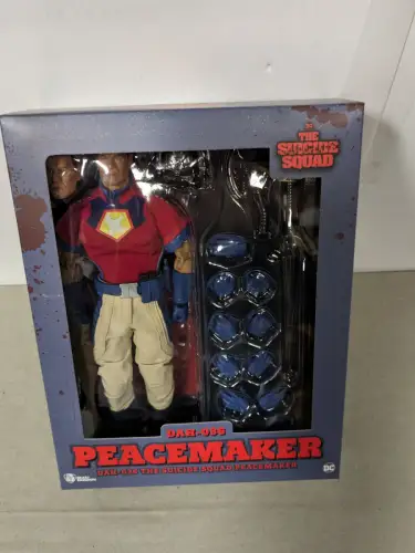 The Suicide Squad Dynamic 8ction Heroes  Peacemaker 20 cm Beast Kingdom OBE