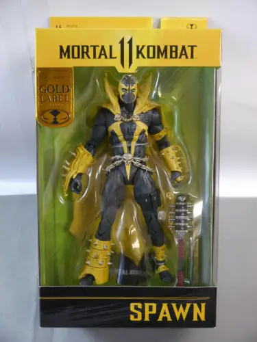 Mortal Kombat Spawn (Curse of Apocalypse) (Gold Label Series) 18 McFarlane (KBR