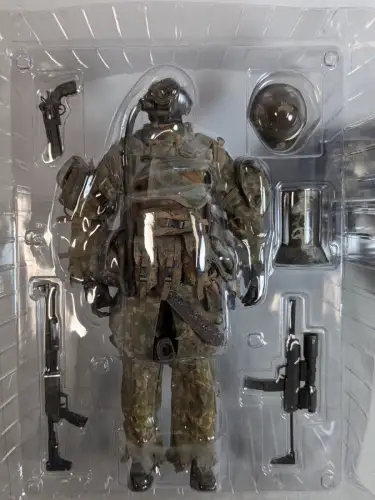 ThreeA  WWR Grunt Jungel Ranger Private Degas + Snakey Little Bastard   1/6  F14