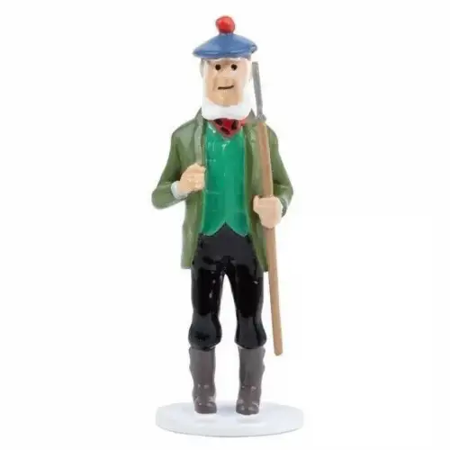 TIM & STRUPPI Tintin Hospitable scottish Figur Carte de Voeux  72 Serie 13 46547