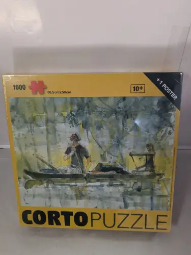 Corto Maltese  Puzzle  + Poster  Erinnerungen  1000  Teile 815511