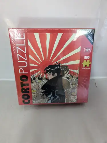 Corto Maltese  Puzzle  + Poster  frühe Jahre  500  Teile 81548
