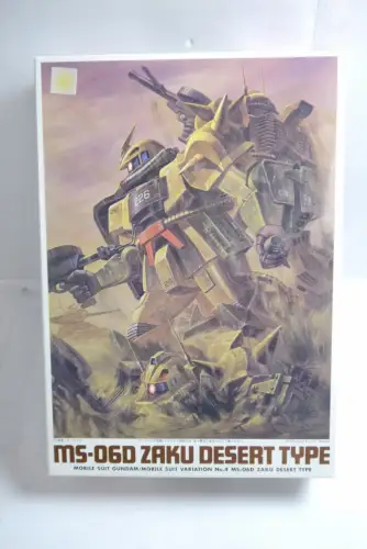 Gundam MS -06D Zaku Desert Type  Bausatz 1/144  Bandai 645075  K4