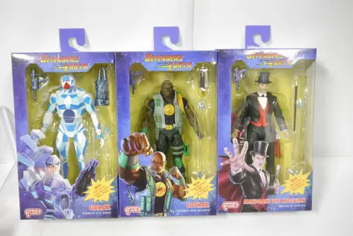 Neca Defenders of the Earth Serie 2  Lothar Mandrake Garax OAH