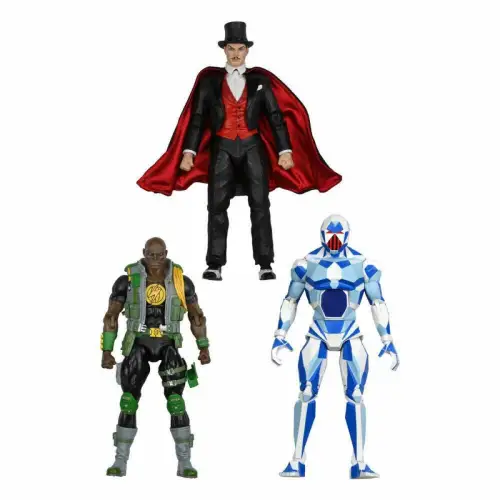 Neca Defenders of the Earth Serie 2  Lothar Mandrake Garax OAH