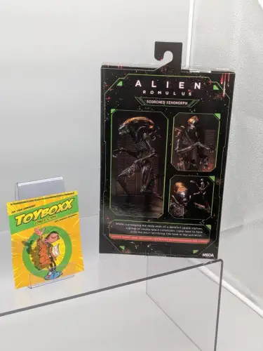NECA Alien  Romulus Ultimate Scorched Xenomorph  Actionfigur 18 cm 2I