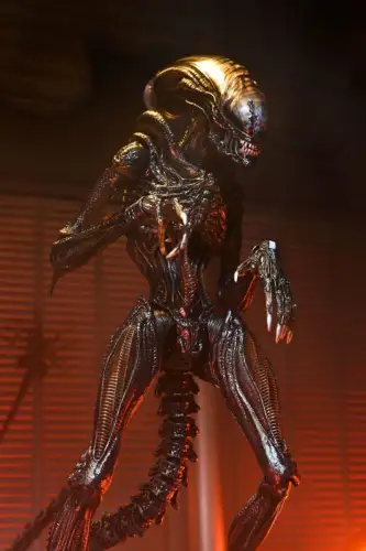 NECA Alien  Romulus Ultimate Scorched Xenomorph  Actionfigur 18 cm 2I