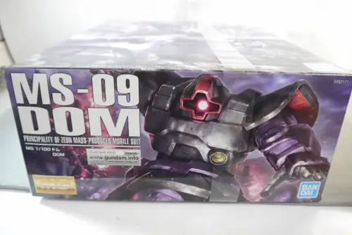 Gundam - MG MS- 09  DOM Modell Kit 1/100 Bandai OBF