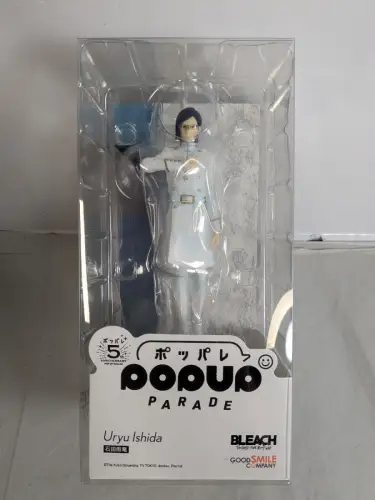 Bleach: Thousand-Year Blood War Pop Up Parade Uryu Ishida 19 cm 1E