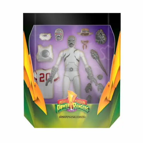 Mighty Morphin Power Rangers   Putty Patroller 18 cm  Super7  OAC