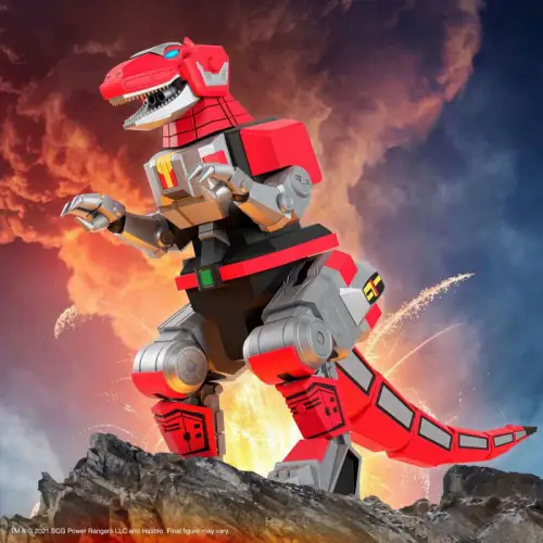 Mighty Morphin Power Rangers  Tyrannosaurus Dinozord 20 cm  Super7  OAC