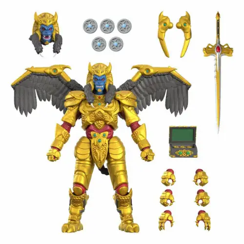 Mighty Morphin Power Rangers   Goldar 20 cm  Super7  OAC