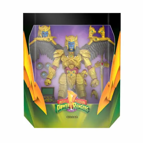 Mighty Morphin Power Rangers   Goldar 20 cm  Super7  OAC