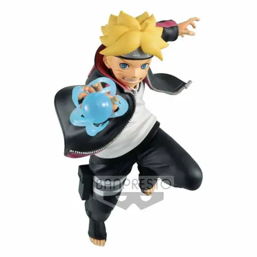 Naruto Next Generations Vibration Stars  Uzumaki Boruto 12 cm Bandai   KAM