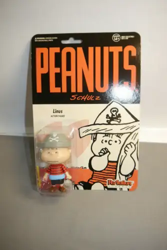 Peanuts ReAction PJ Linus  Actionfigur  10 cm Super7 KAE