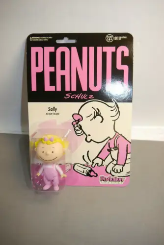 Peanuts ReAction PJ Sally  Actionfigur  10 cm Super7 KAE