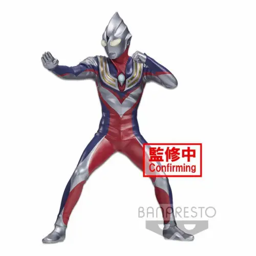 Banpresto Ultraman Tiga Hero's Brave Ultraman Tiga Day & Night Special Ver.  OBA