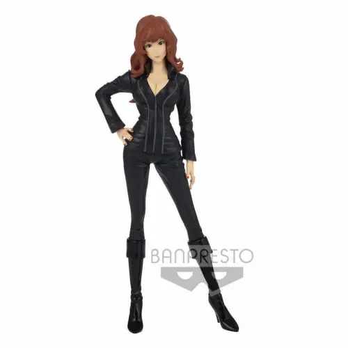 Banpresto Lupin III Part6 Master Stars Piece PVC Statue Fujiko Mine 24 cm OBA