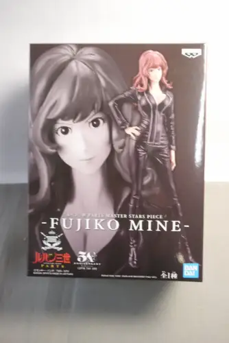 Banpresto Lupin III Part6 Master Stars Piece PVC Statue Fujiko Mine 24 cm OBA