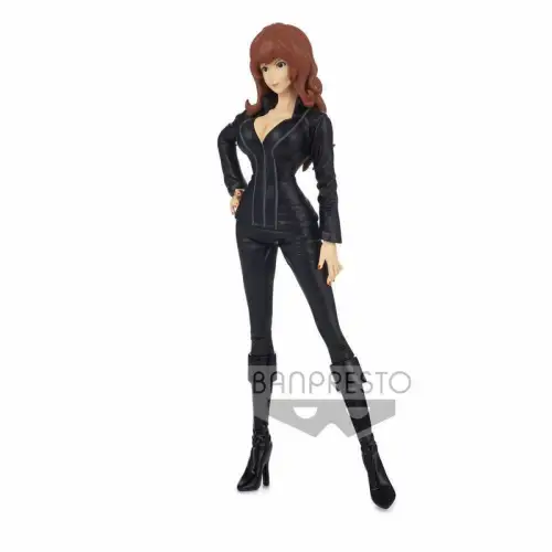 Banpresto Lupin III Part6 Master Stars Piece PVC Statue Fujiko Mine 24 cm OBA