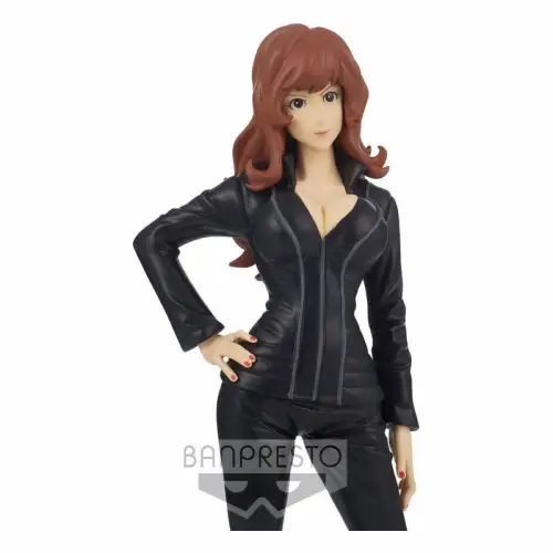 Banpresto Lupin III Part6 Master Stars Piece PVC Statue Fujiko Mine 24 cm OBA