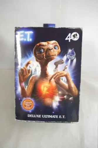 Neca E.T. - Der Außerirdische Deluxe E.T. 11 cm OAH