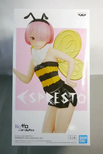 Banpresto Re Zero Starting Life in Another World Espresto Fairy Elements RAM KAF