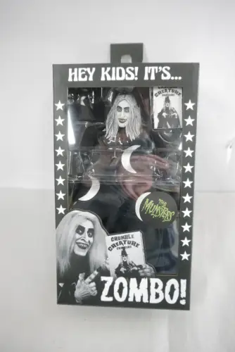 NECA The Munsters 2022 Clothed  Zombo Actionfigur 20 cm OAH