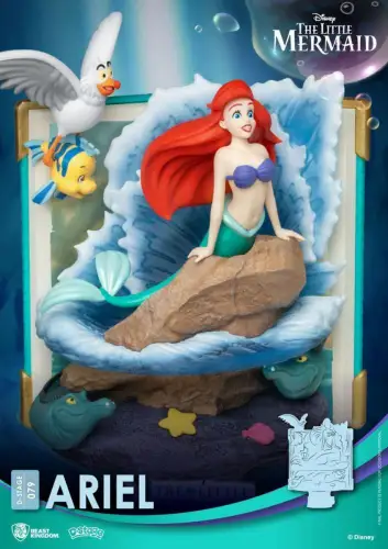 Disney Story Book Series D-Stage Ariel 15 cm Beast Kingdom 15 cm KAL