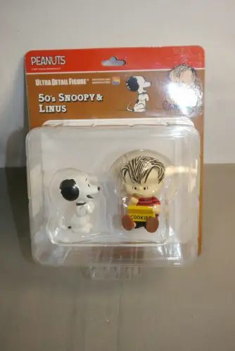 Peanuts UDF Serie  50's Snoopy & Linus 5 - 6 cm Medicom KBB