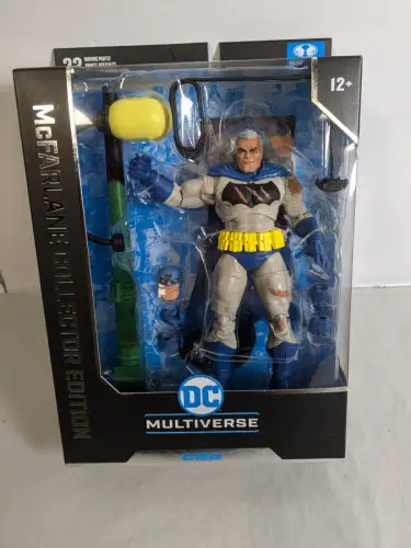 DC Multiverse Collector Edition  Batman Battle Damage Blue Wave 7 McFarlane 1I A
