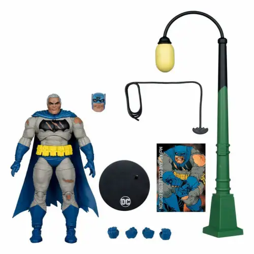 DC Multiverse Collector Edition  Batman Battle Damage Blue Wave 7 McFarlane 1I A