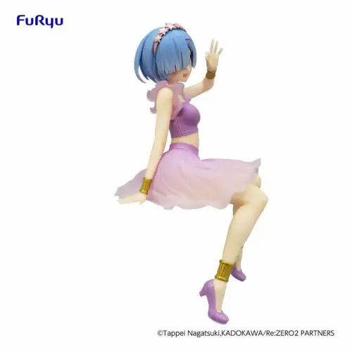 Furyu Re:Zero Noodle Stopper  Rem Twinkle PartyPVC Statue  14 cm  OBR