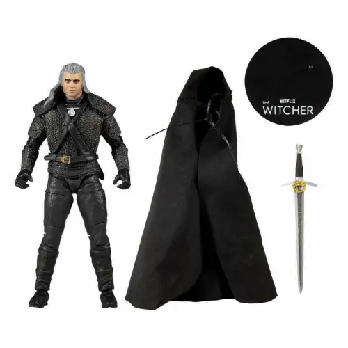 The Witcher Geralt of Rivia (Kikimora Battle) Netflix  McFARLANE KAA