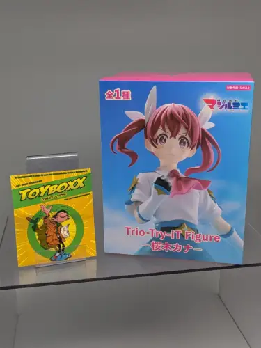 Furyu Magilumiere Co. Ltd. Trio-Try-iT Kana Sakuragi   PVC Statue  19 cm 1G