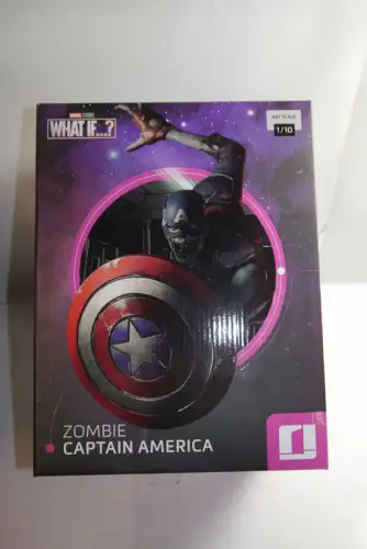 Marvel What If...? Captain America Zombie 22 cm 1/10  Iron Studio LAD