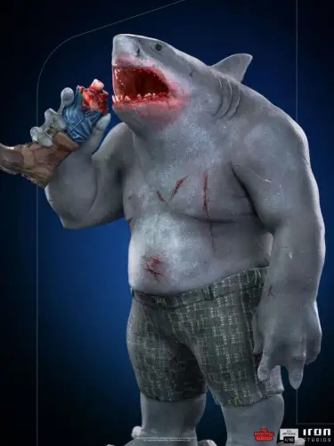 The Suicide Squad BDS Art Scale Statue King Shark 23 cm 1/10 Iron Studio