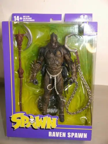 Spawn Raven Spawn Actionfigur 18 cm McFarlane (KA)I