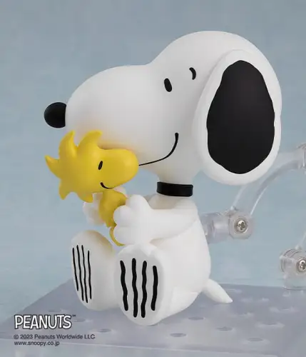 Peanuts Nendoroid  Snoopy 10 cm + Woodstock Good Smile   1A