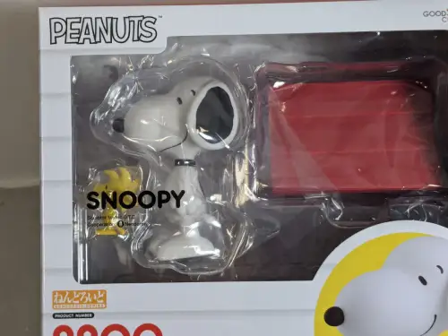 Peanuts Nendoroid  Snoopy 10 cm + Woodstock Good Smile   1A